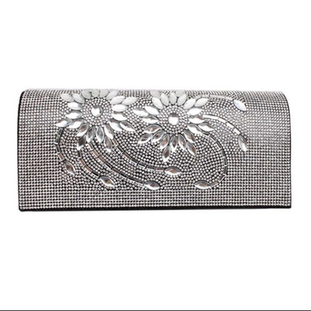 SWEET SPARKLES! Oh So Pretty Evening Bag - Picture 1 of 2